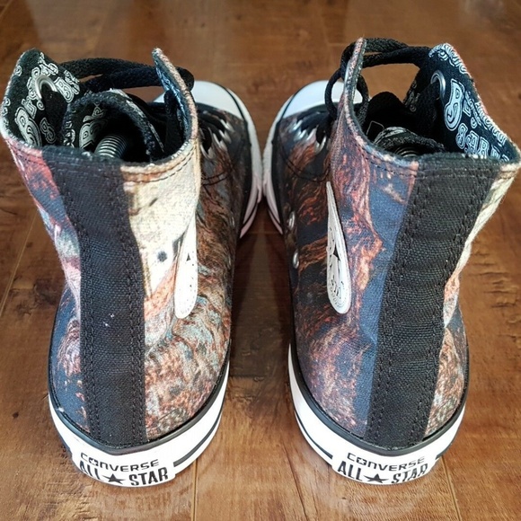 CONVERSE CTAS x Black Sabbath 2014 Shoes PRE-OWNED - Picture 5 of 8